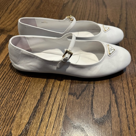 Prada Ballerina Mary Jane Flats - Used - Picture 4 of 15